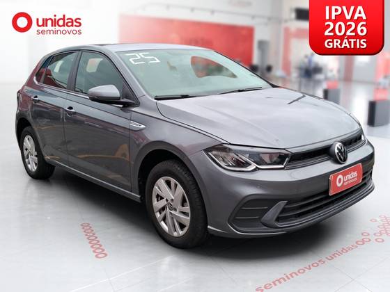 VOLKSWAGEN POLO 1.0 170 TSI COMFORTLINE AUTOMÁTICO VOLKSWAGEN POLO 1.0 170 TSI COMFORTLINE AUTOMÁTICO